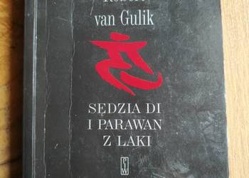 Sędzia Di i parawan z laki- Robert van Gulik