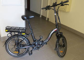 Rower elektryczny składany Samebike JG-20