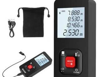 HILDA Dalmierz laserowy miernik 50m z ekranem LCD
