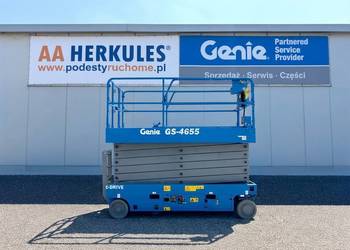 Podnośnik Nożycowy Elektryczny Genie GS4655 E-Drive, zwyżka | NOWY 2026