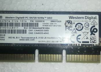 512GB Western Digital PC SN720 NVMe,