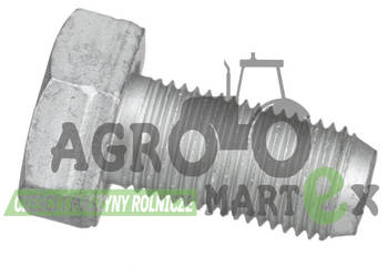 14274424 ŚRUBA SAMOHAMOWNA M12x25 CNH