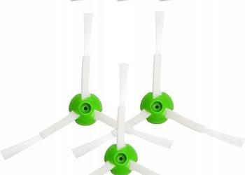 Szczotki Boczne 3x do iRobot Roomba – TPR + Nylon | 3 szt.