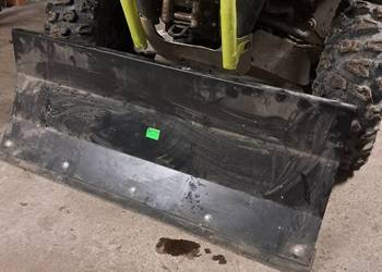 Nowy pług do quada 250 200cc bashan do śniegu