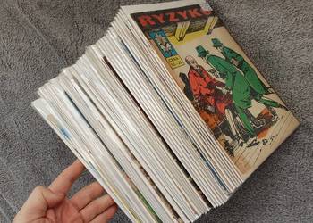 Kapitan Żbik - zestaw 45 komiksów, wydanie 1