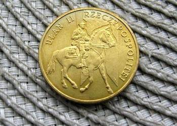 Polska 2 zł GN 2011r - Ułan II RP - Ładna