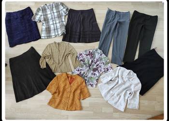 Zestaw ubrań dla eleganckiej dojrzałej pani 42 XL