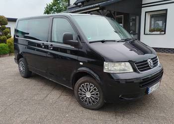 Vw Multivan 2.5 TDI 174 KM. Doinwestowany, jeden właściciel w kraju.