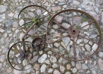 koła żelazne kowalska robota