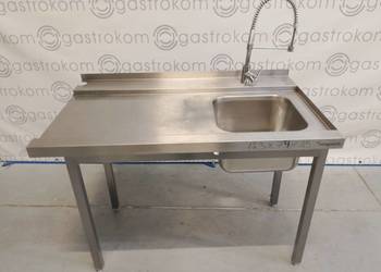 Stół załadowczy ze zlewem 123x74x85