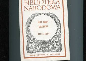 Stara baśń - Kraszewski