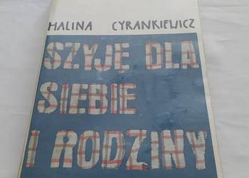SZYJĘ DLA SIEBIE I RODZINY – Halina Cyrankiewicz SZYJĘ DLA SIEBIE I RODZINY – Halina Cyrankiewicz