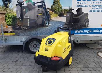 Myjka ciśnieniowa KARCHER HDS 8/18 -4C  9/18 9/17 10/20 GWARANCJA SERWIS