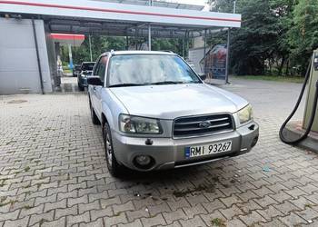 Subaru Forester 2.0 Benzyna 4x4 | 2003/2004 | 215 tys. km | Sprawny | Okazj