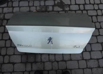 KLAPA TYŁ TYLNA PEUGEOT 407 SEDAN KCVD