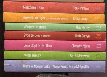 Literatura w spódnicy Pakiet 8 książek