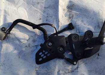 Yamaha xsr700 set prawy przód  kierowcy ,podnóżek ,hamulec ,stopka