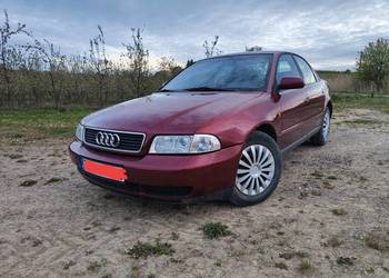 Audi A4 B5 1.9 TDI 110KM 1998r Climatronic ZAMIANA