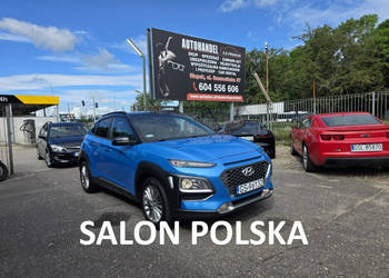 Hyundai Kona 1.0 Benzyna 120 KM, LED, Alufelgi, Kamera, Bluetooth, Navi, A…