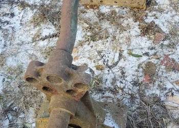 Oś resorów Star 266