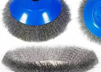 SZCZOTKA TARCZOWA MIĘKKA 200mm/25.4mm kosa podkaszarka