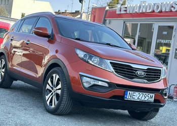 Kia Sportage Diesel Zarejestrowany Ubezpieczony Bogato Wyposażony III (201…