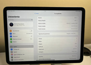 Apple iPad Air 11 M2 - Wifi + Cellular gwarancja