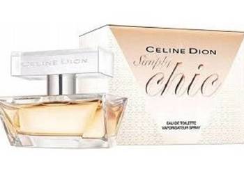 Damska woda toaletowa Celine Dion Simply Chic 50 ml