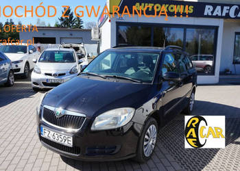 Škoda Fabia zarejestrowany, ubezpieczony. Gwarancja. Polecam !!! II (2007-…