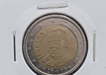 2 Euro Hiszpania 2003 r.