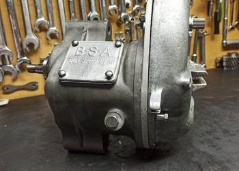 BSA J34-11 , J35-12 , J12 skrzynia biegów V TWIN