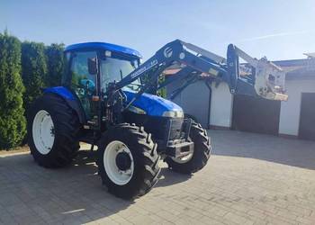 New holland TD80D z ladowaczem