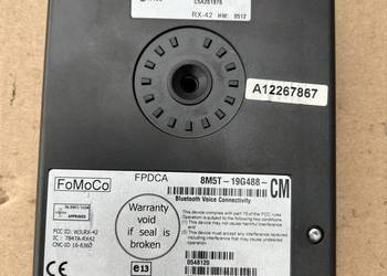 Moduł Bluetooth ford fiesta mk7 8m5t-19g488