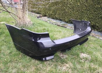 Zderzak tył BMW E61 Black Saphir Metalic