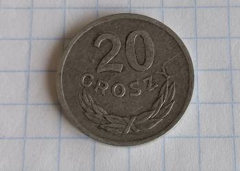 20 GROSZY 1976 ROK - POLSKA