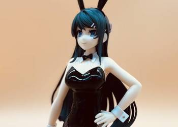 Sakurajima Mai z Rascal Does Not Dream of Bunny Girl 29 cm, Nowa