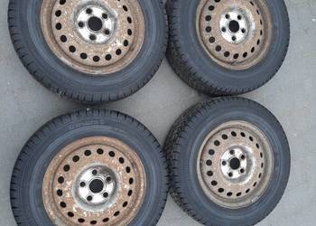 Koła "15" bus wzamcniane 195/70 r15C Barum 2016r 10mm M+S 5x112 VW transpor