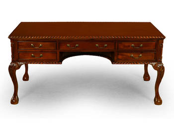 Nowe biurko Chippendale dwustronne 160 cm 80110
