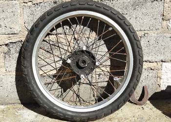 Koło przednie Transalp 600  PD10 dwie tarcze
