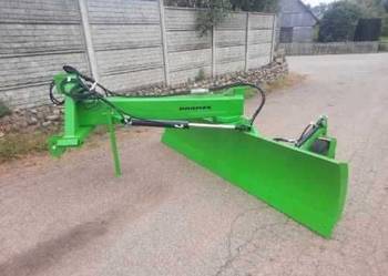 Pług do śniegu RÓWNIARKA niwelator WILK ziemi szerokość od 1,5m do 3,5m