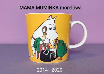 Muminki KUBEK Moomin Arabia Finland - MAMA MUMINKA morelowa 2014-20