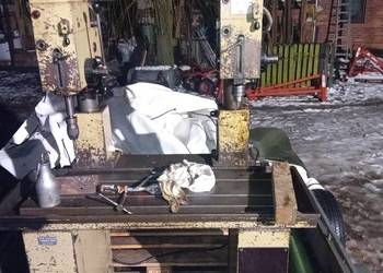 Wiertarka kolumnowa Podwójna