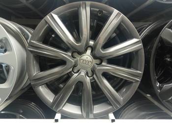 Felgi Audi 18cali 5x112 et39 8J grafit A4 A5 A6 Q3 Q5
