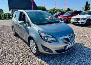 Opel Meriva Meriva 1,4 benzyna ładny stan Fajna cena polecam sprowadzona I…
