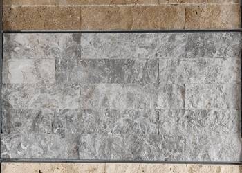 :  Kamień naturalny elewacyjny Tundra blue 7x2 cm x różna długość