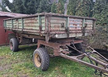 Przyczepa wywrotka Autosan d-47