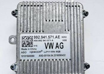 MODUŁ PRZETWORNICA NOWY ORYGINALNY AUDI SEAT 992-941-571-AE