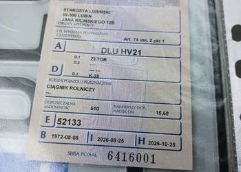 Pozostałości zetor k25