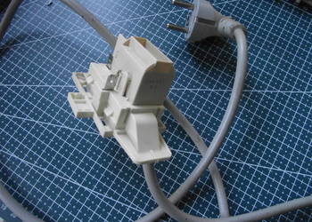 Kabel zasilający do zmywarki  Bosch Siemens z filtrem sieciowym - komplet