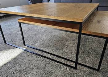 Stoliki kawowe fornir dębowy